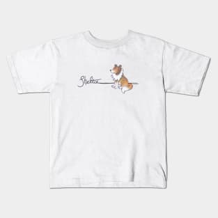 Sheltie Tee Kids T-Shirt